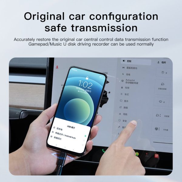 For Tesla Model 3 Model Y 2022 2023 Data Transmission Module Functionality Receiver Tesla Model Y Model 3 2023 Accessories - Image 4