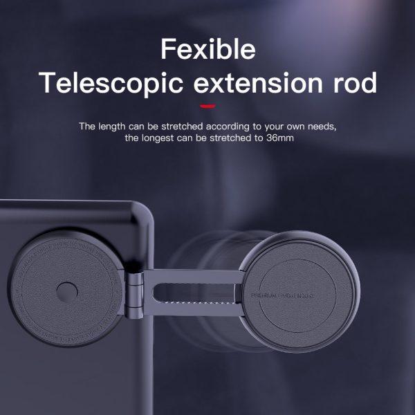 Hidden Magnetic Car Phone Holder For Tesla Model Y 3 Wireless Charger 360 Rotation Car Mobile Phone Stand Support For iPhone - Image 8