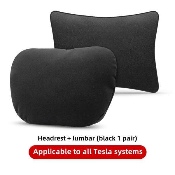 For Tesla Model 3 Model Y Headrest Neck Pillow for Model3 2023 Seat Lumbar Cushion Headrest Neck Tesla Aar ModelY Accessories - Image 6