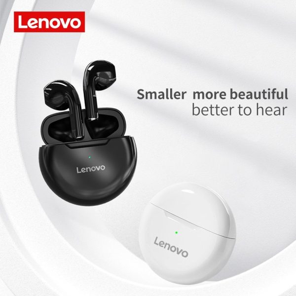 Lenovo Original HT38 Bluetooth 5.0 TWS Earphone Wireless Headphones Waterproof Sport Headsets Noise Reduction Earbuds With Mic - Image 3