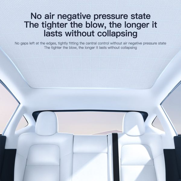 For Tesla ModelY 2022 2023 Sunshade For Tesla Car  Model Y Sunshade Roof Sunscreen Insulation Baffle Car Accessories - Image 7