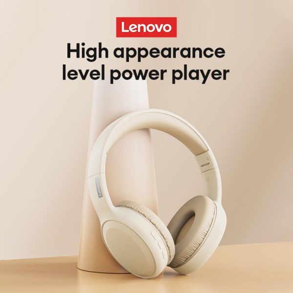 Lenovo TH30 Wireless Headphones Bluetooth 5.3 Earphones Foldable Gaming Headset Sport Headphone with Mic Music Earbuds 250mAh - Image 9