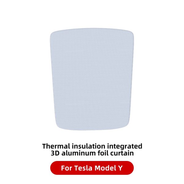 For Tesla ModelY 2022 2023 Sunshade For Tesla Car  Model Y Sunshade Roof Sunscreen Insulation Baffle Car Accessories - Image 6
