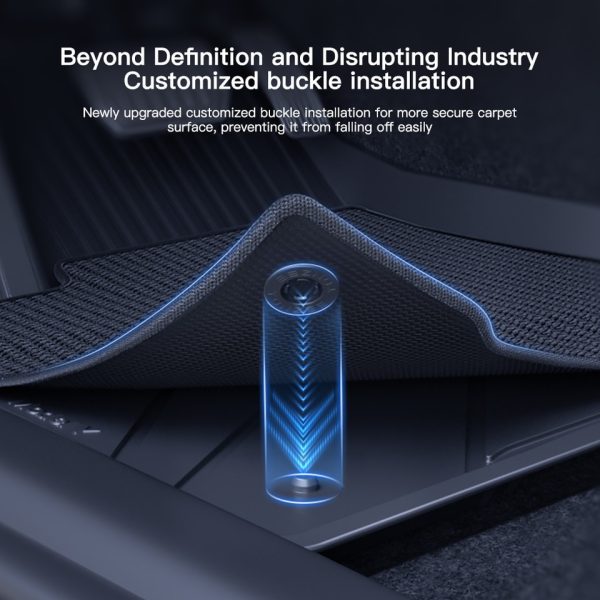 For Tesla Floor Mats Model 3 Y 2021-2023 Car Four Seasons Waterproof Non-slip Floor Mat NEW  TPE Special Car Accessories - Image 11