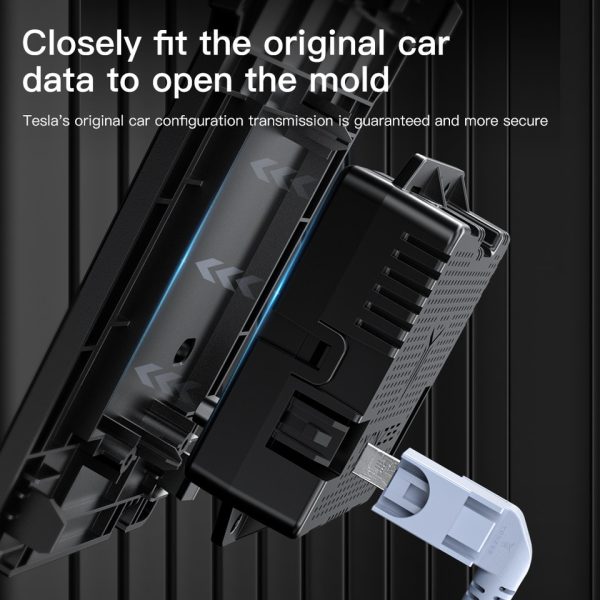 For Tesla Model 3 Model Y 2022 2023 Data Transmission Module Functionality Receiver Tesla Model Y Model 3 2023 Accessories - Image 2