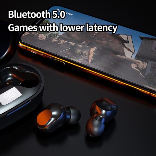 Lenovo XT91 TWS Wireless Bluetooth Earphones Noise Reduction Touch Control Music Headphones Power Display With Mic - Image 8