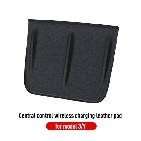 For Tesla Model Y Model 3 Silicone Anti-skid Pad For Tesla Car  2021-22 Model3 Phone Wireless Charging Pad ModelY Accessories - Image 4