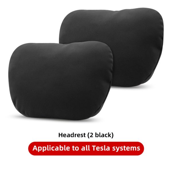 For Tesla Model 3 Model Y Headrest Neck Pillow for Model3 2023 Seat Lumbar Cushion Headrest Neck Tesla Aar ModelY Accessories - Image 12