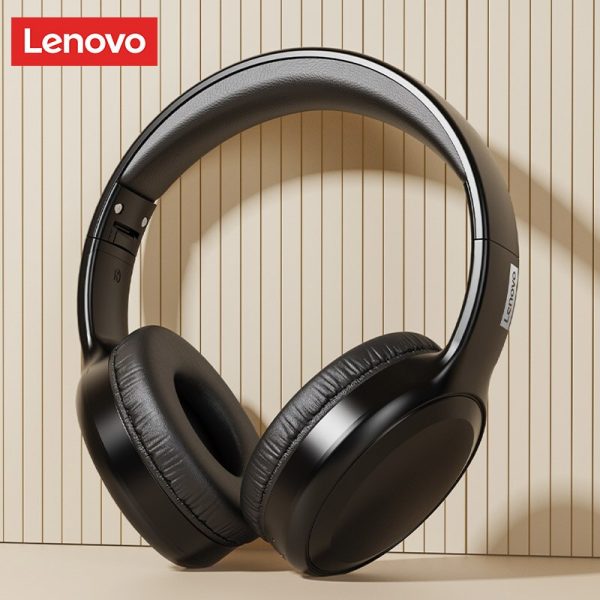 Lenovo TH30 Wireless Headphones Bluetooth 5.3 Earphones Foldable Gaming Headset Sport Headphone with Mic Music Earbuds 250mAh - Image 8