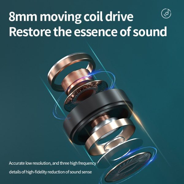 Lenovo XT91 TWS Wireless Bluetooth Earphones Noise Reduction Touch Control Music Headphones Power Display With Mic - Image 7