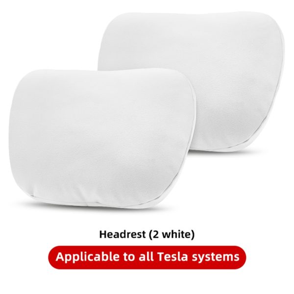 For Tesla Model 3 Model Y Headrest Neck Pillow for Model3 2023 Seat Lumbar Cushion Headrest Neck Tesla Aar ModelY Accessories - Image 11