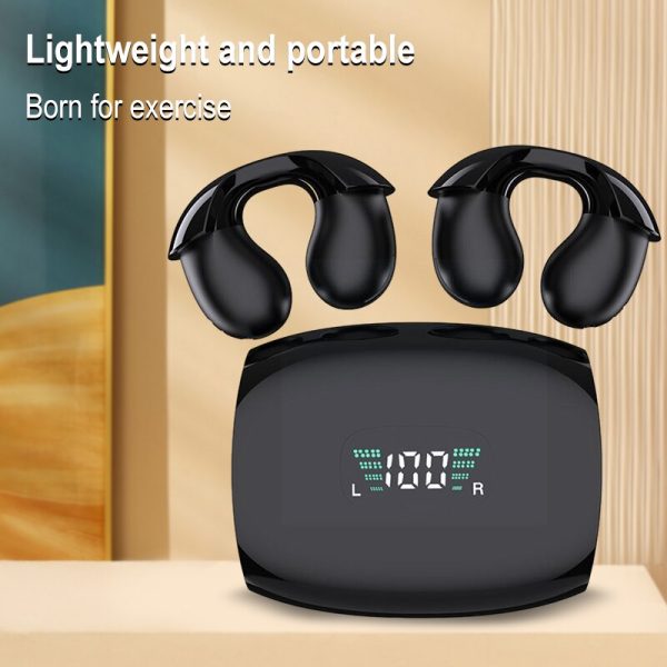 Q96 Bluetooth New Wireless Clip-on Ear Type Not In Ear Novel Style Efficient Business Portable Wearable - Image 6