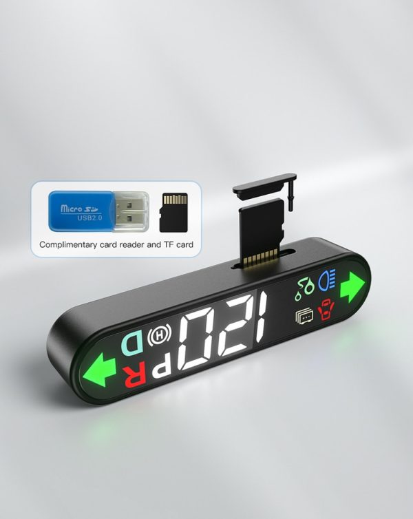 HUD Head-up Display For Tesla Model 3 Model Y Dedicated Head-up Display Speedometer For TESLA Car Model3 ModelY Accessiores - Image 5