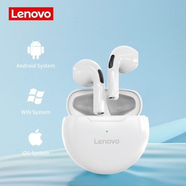 Lenovo Original HT38 Bluetooth 5.0 TWS Earphone Wireless Headphones Waterproof Sport Headsets Noise Reduction Earbuds With Mic - Image 10