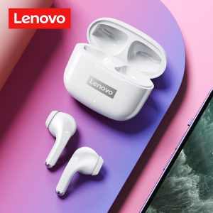 Lenovo LP40 Pro Earphones Bluetooth 5.0 Wireless Sports Headphone Waterproof Earbuds with Mic Touch Control TWS Headset