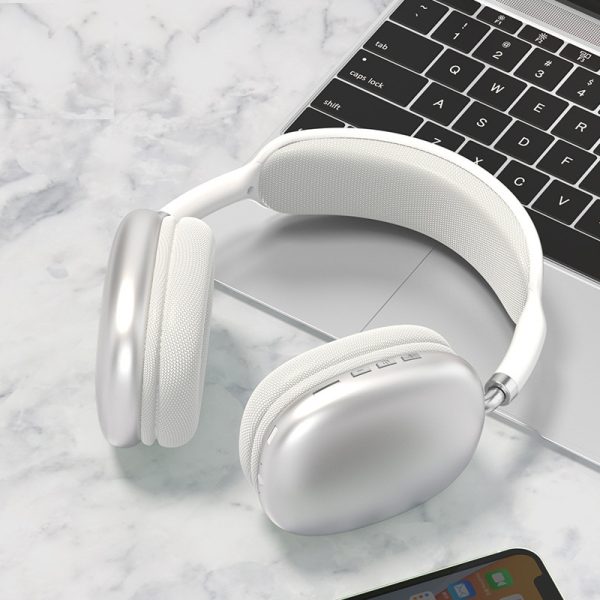 P9 Wireless Bluetooth Headphones With Mic Noise Cancelling Headsets Stereo Sound Earphones Sports Gaming Headphones Supports TF - Image 15