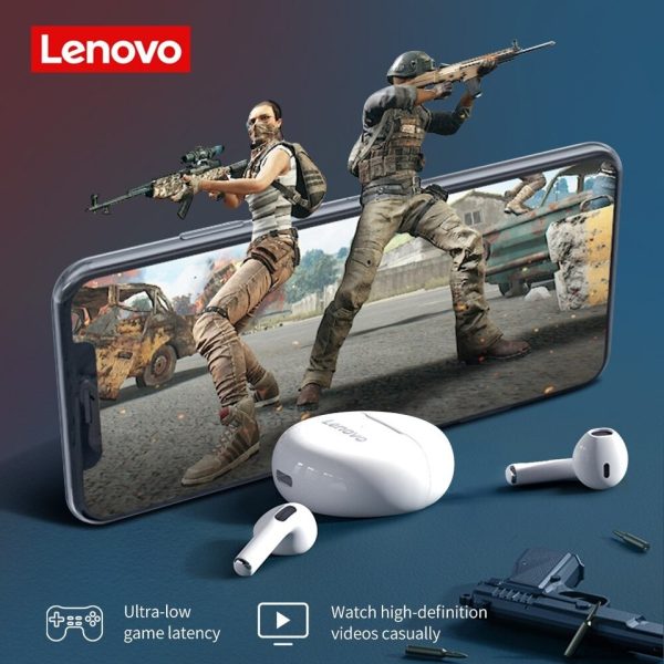 Lenovo Original HT38 Bluetooth 5.0 TWS Earphone Wireless Headphones Waterproof Sport Headsets Noise Reduction Earbuds With Mic - Image 2
