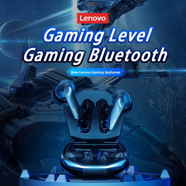 Lenovo GM2 Pro Bluetooth 5.3 Earphones Sports Headset Wireless In-Ear Gaming Low Latency Dual Mode Music Headphones New - Image 4