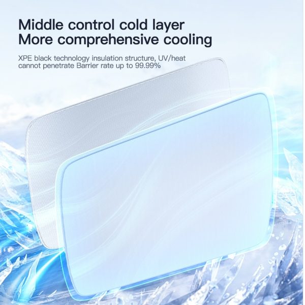For Tesla ModelY 2022 2023 Sunshade For Tesla Car  Model Y Sunshade Roof Sunscreen Insulation Baffle Car Accessories - Image 5