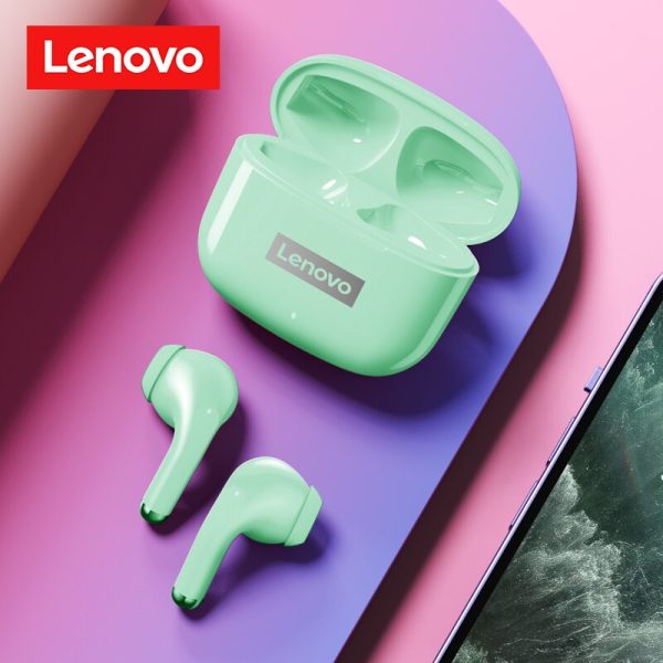 Lenovo LP40 Pro Earphones Bluetooth 5.0 Wireless Sports Headphone Waterproof Earbuds with Mic Touch Control TWS Headset - Image 4