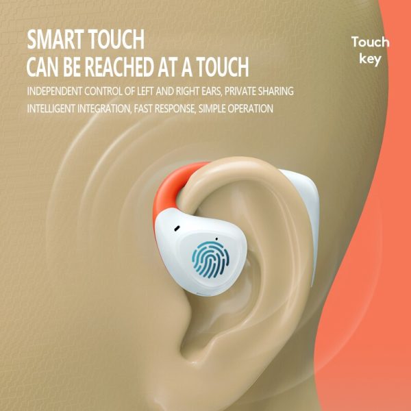 Air-conducted Bluetooth Headphones OWS Out-of-ear Running Sports Headset with Digital Display and Call Noise Reduction CY-Z1 - Image 9