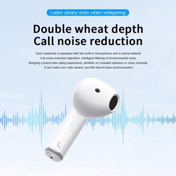 Honor Choice Earbuds X2 TWS True Wireless Earphones Bluetooth 5.2 Semi-In-Ear Bio Headphones Low-Lag Game Mode with Microphone - Image 4