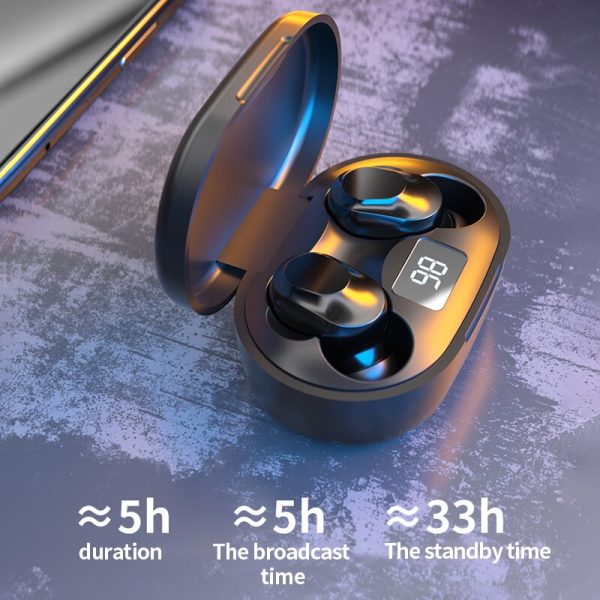 Lenovo XT91 TWS Wireless Bluetooth Earphones Noise Reduction Touch Control Music Headphones Power Display With Mic - Image 5